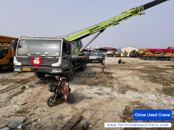 Buy Zoomlion 251E Used Crane Buy Zoomlion 251E Used Crane